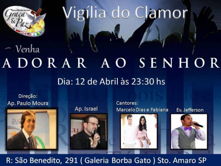 Vigília do Clamor